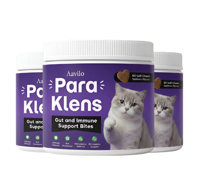 Gut & Immune Support for Cats with Parasites (BUY 2 GET 1 FREE)