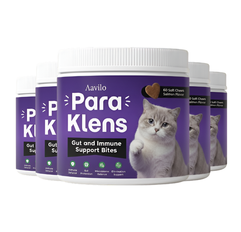Gut & Immune Support for Cats with Parasites BUY 3 GET 2 FREE (Best Value)