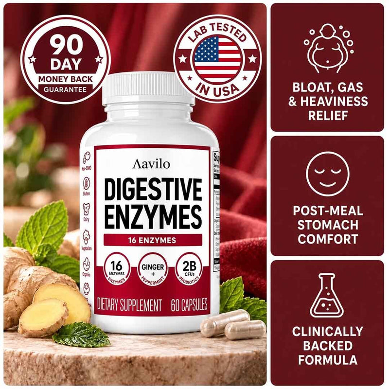Aavilo Digestive Enzymes