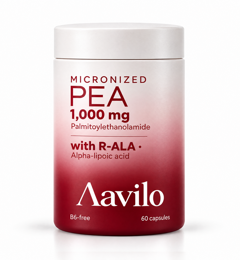 Aavilo Micronized PEA & R-ALA