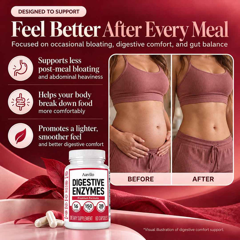 Aavilo Digestive Enzymes