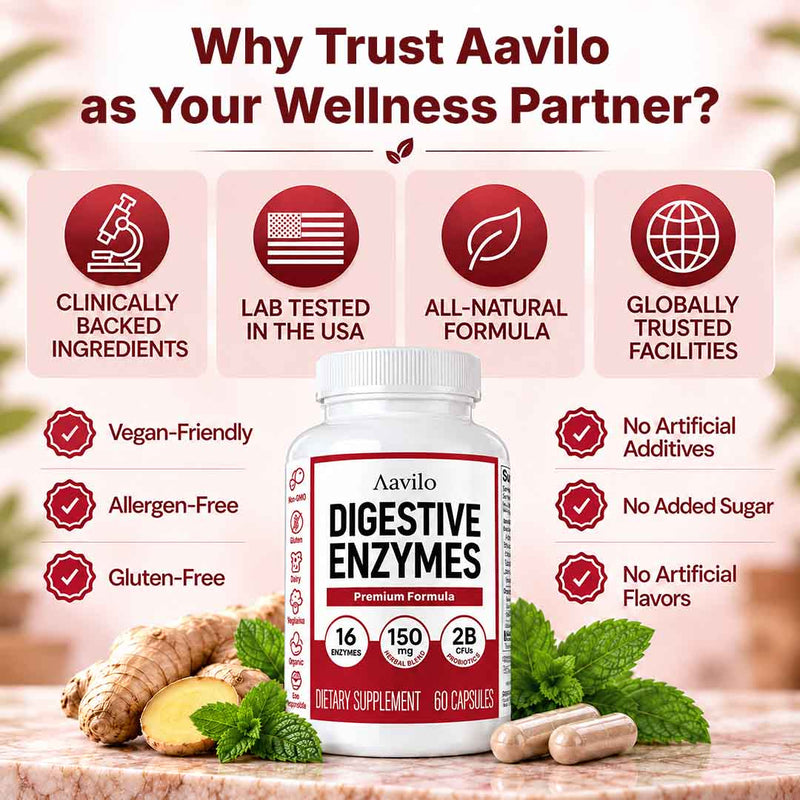 Aavilo Digestive Enzymes