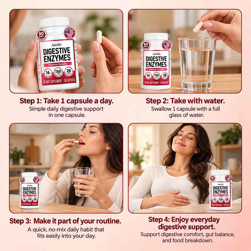 Aavilo Digestive Enzymes