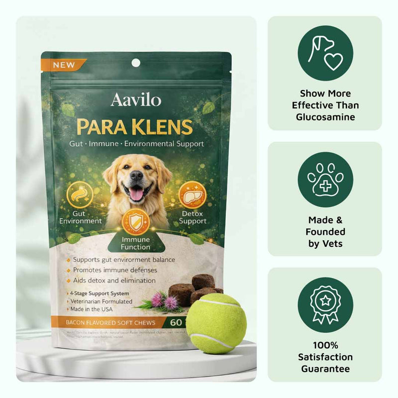 Gut & Immune Support for Dogs with Parasites (BUY 2 GET 1 FREE)