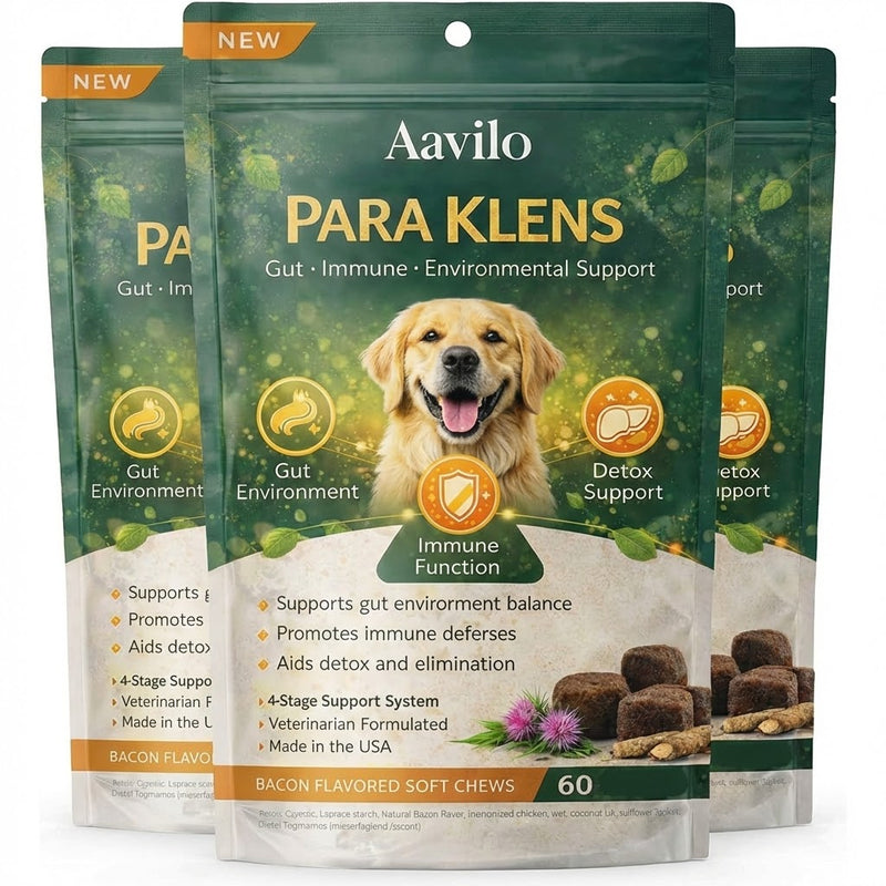 Gut & Immune Support for Dogs with Parasites (BUY 2 GET 1 FREE)