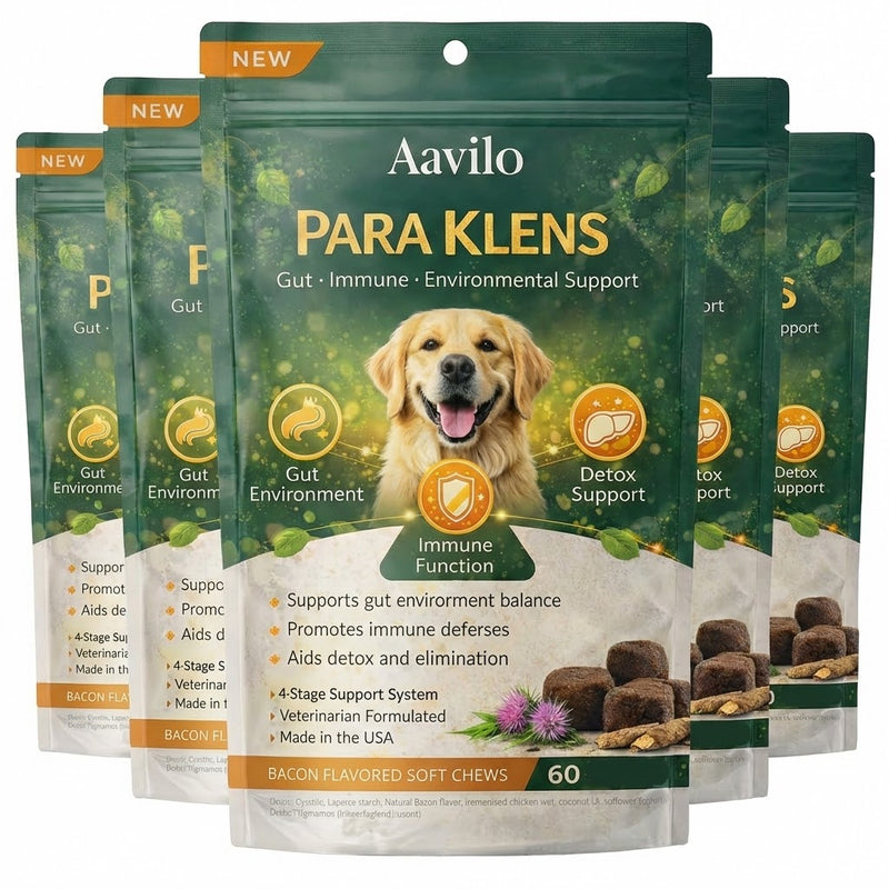 Gut & Immune Support for Dogs with Parasites BUY 3 GET 2 FREE (Best Value)